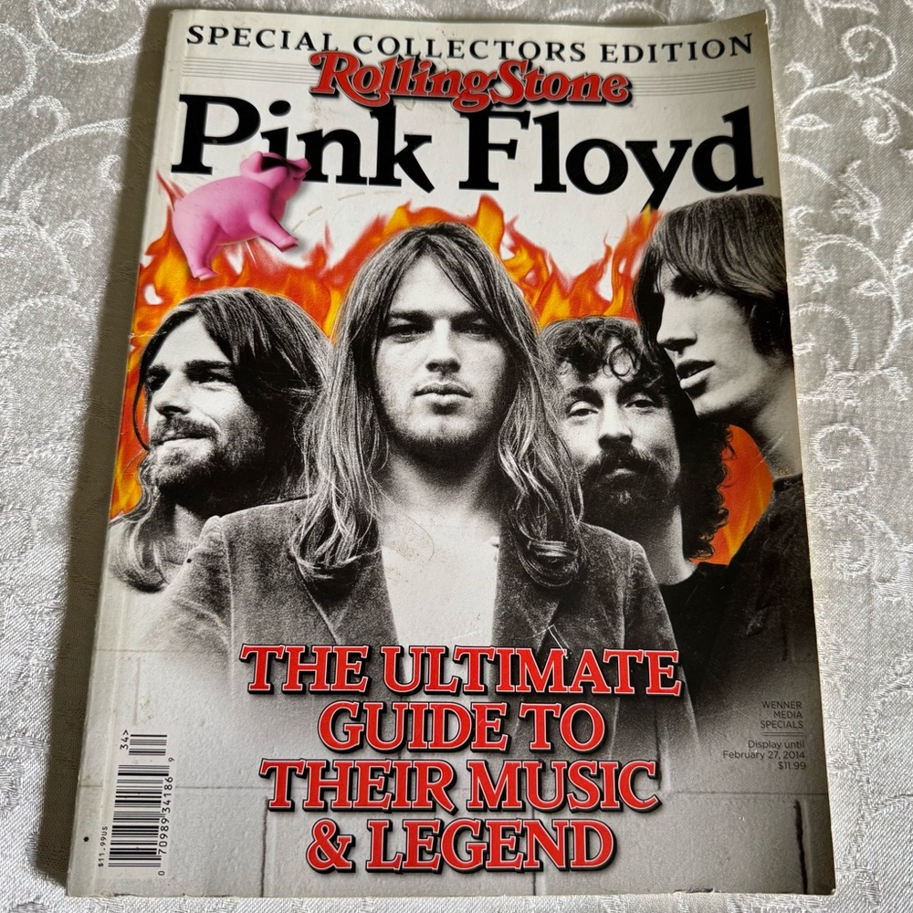 Rolling Stone Pink Floyd Special Collectors Edition